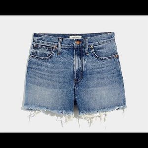 Madewell Perfect Shorts - Size 28 - Bergman wash